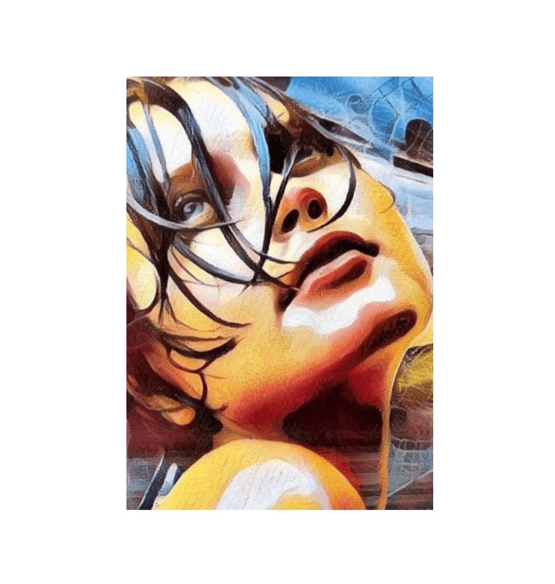 No Frame Canvas Print Front