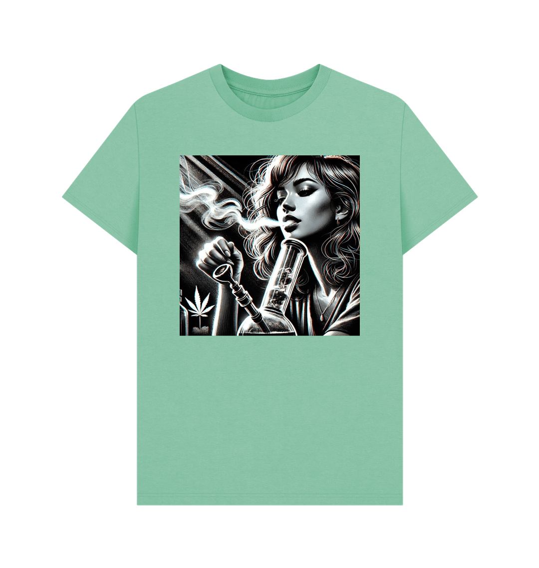 Peppermint Printed T-shirt Front