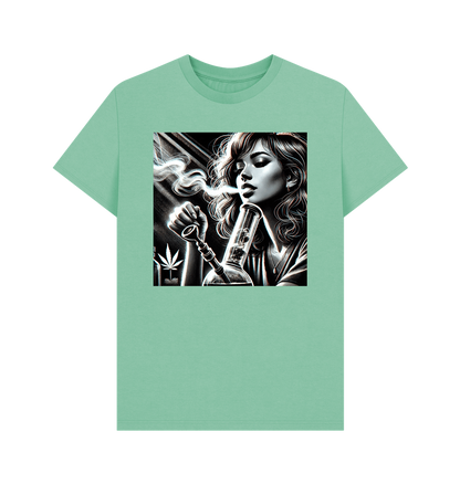 Peppermint Printed T-shirt Front