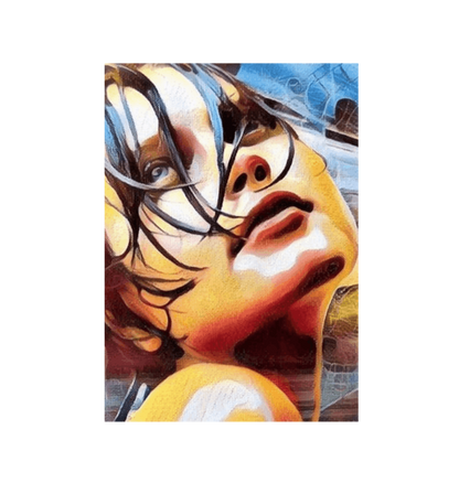 No Frame Canvas Print Front
