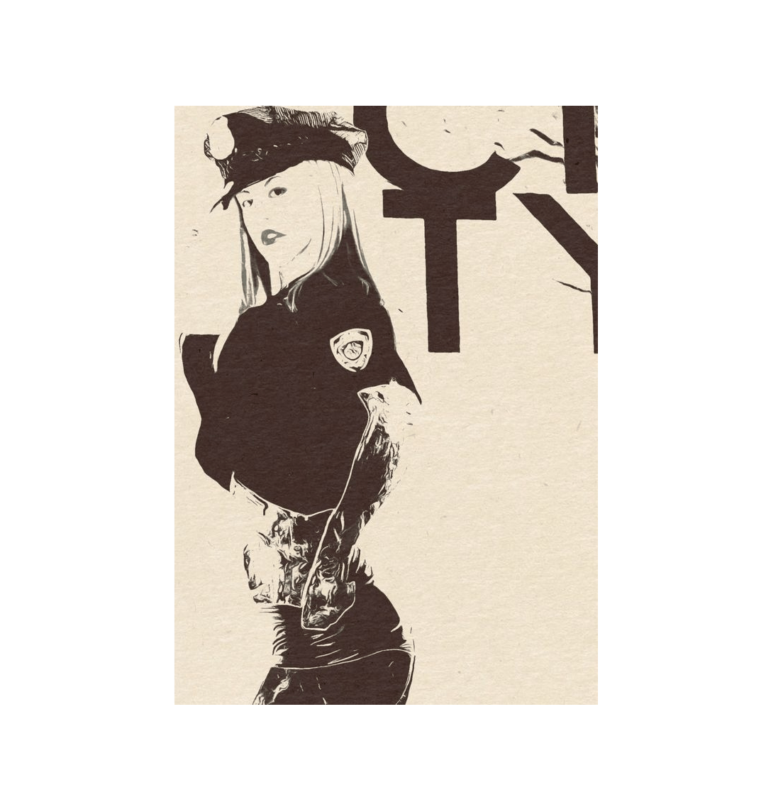 No Frame Canvas Print Front