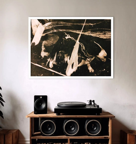 Poster, framed - English Bull Terrier